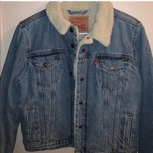 Levi’s Sherpa Jean jacket